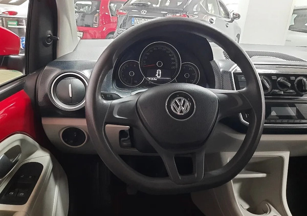 Volkswagen up! cena 36900 przebieg: 71530, rok produkcji 2018 z Zgorzelec małe 137
